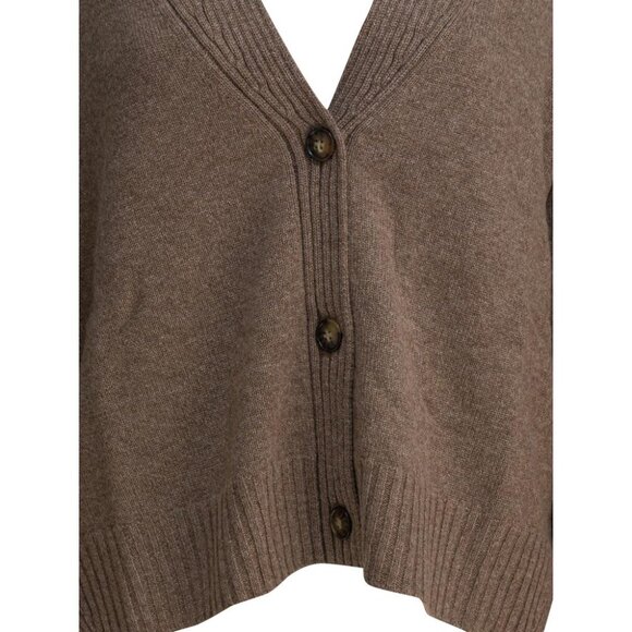 Loulou De Saison Kaia Lds Cashmere Cardigan tag size S Women - Picture 3 of 4